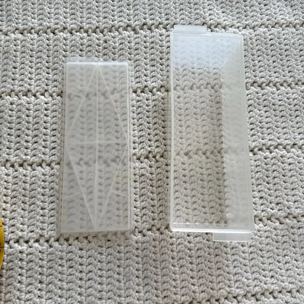 VTG 90 Kraft Velveeta Cheese Keeper Storage Container Clear Plastic 2lb Block